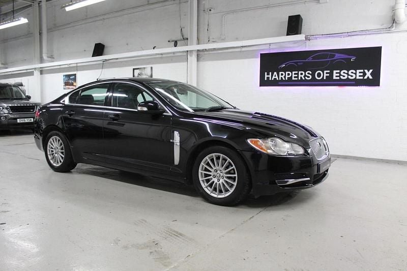 Used Jaguar XF Luxury 207 HP (152 kW) 2008 Black Sedan