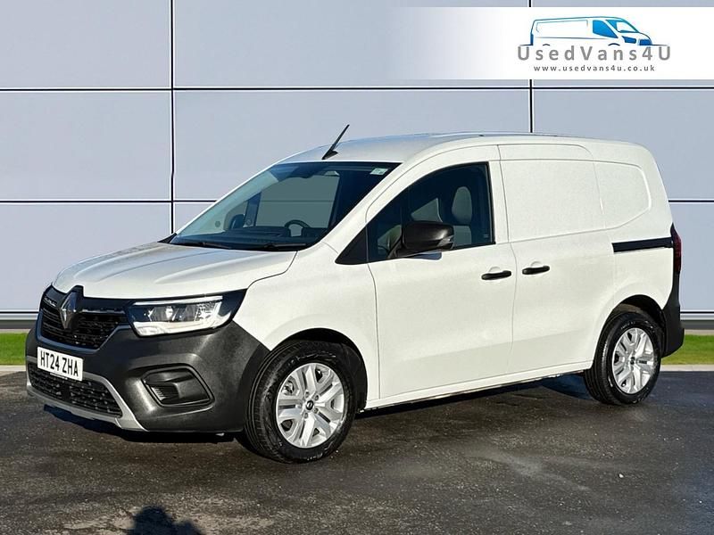 Used Renault Kangoo 95 HP (69 kW) 2024 White Van