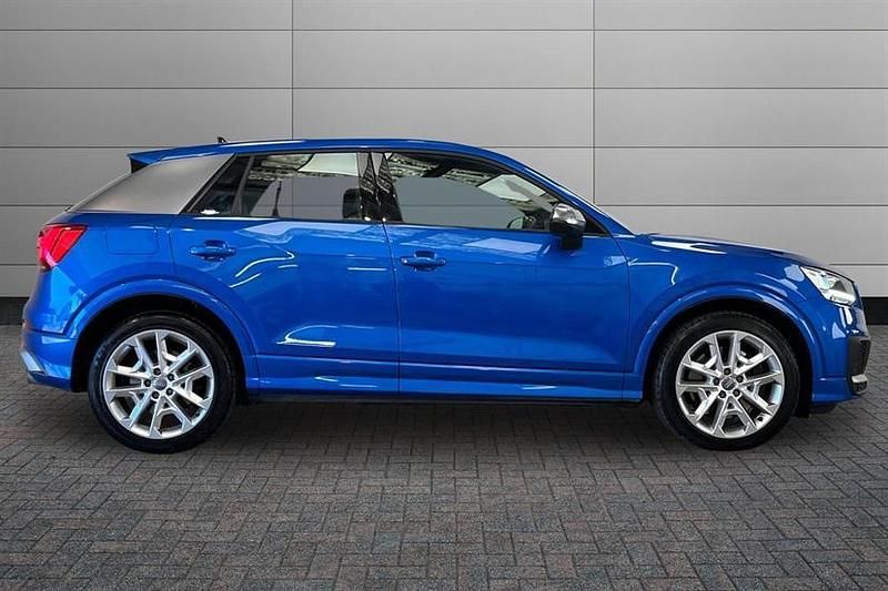 Used Audi SQ2 Design 300 HP (220 kW) 2020 Blue SUV