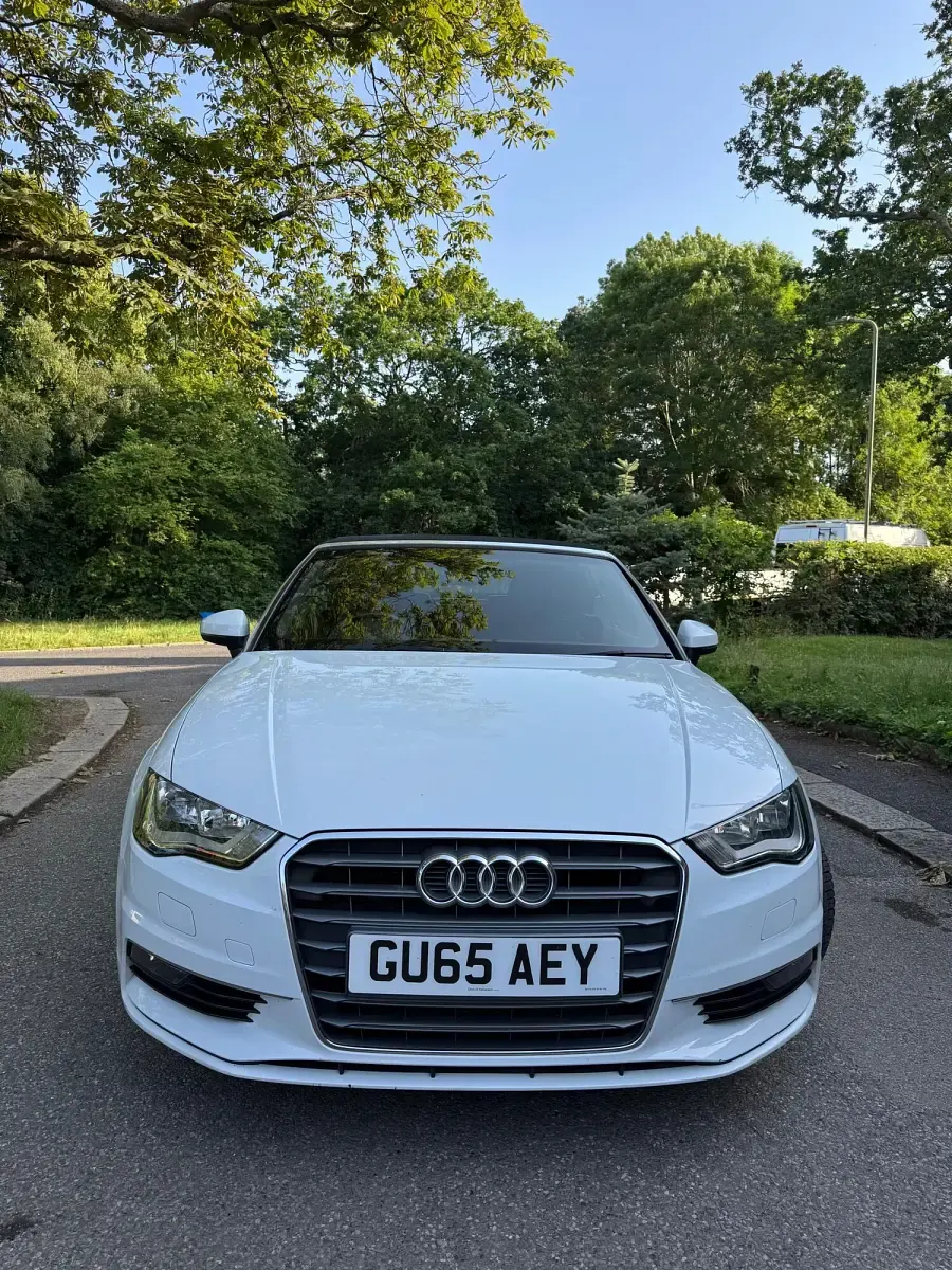 Used Audi A3 Sport 2015 White