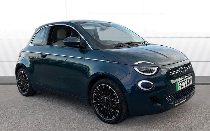 Used 2025 Fiat 500e La Prima Hatchback | £15,466 (Good price) - Image 1/4