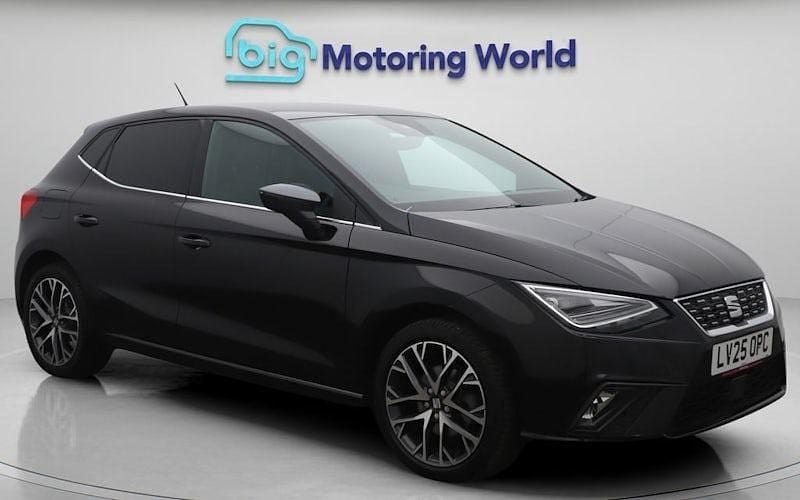 Used 2025 Seat Ibiza XCELLENCE Hatchback | £18,400 (Fair price) - Image 1/4