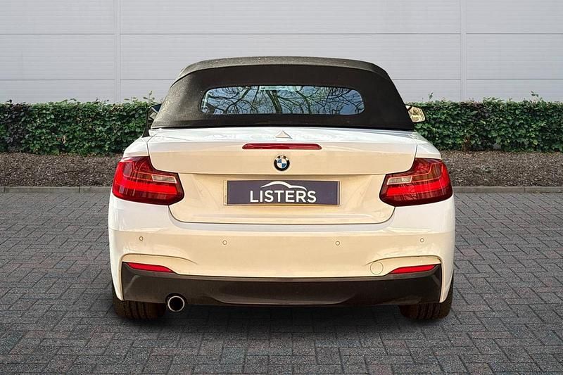 Used BMW 218 M Sport 2016 White Cabriolet