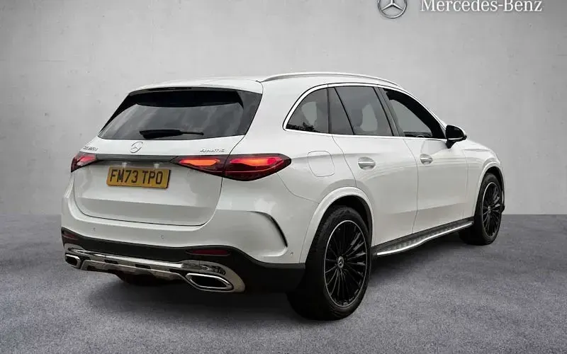 Used Mercedes GLC220 AMG line 197 HP (144 kW) 2023 White SUV