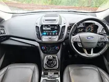 Used Ford Kuga Titanium X 150 HP (110 kW) 2017 White SUV