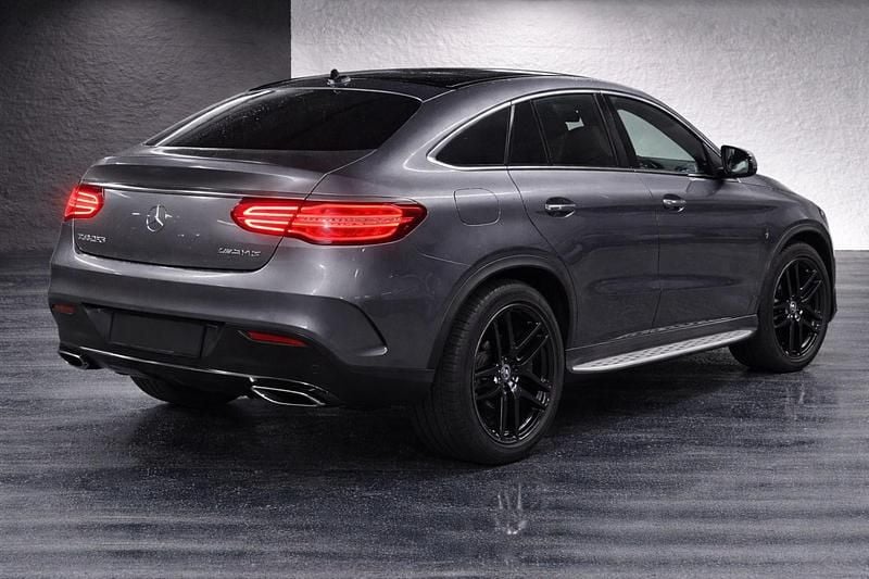 Used Mercedes GLE350 AMG 2018 Grey Coupe