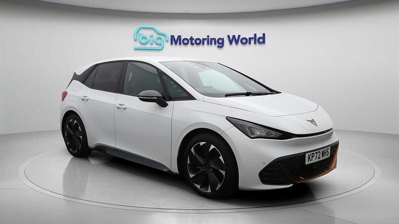 Used 2022 Cupra Born Hatchback | £19,500 (Fair price) - Image 1/4