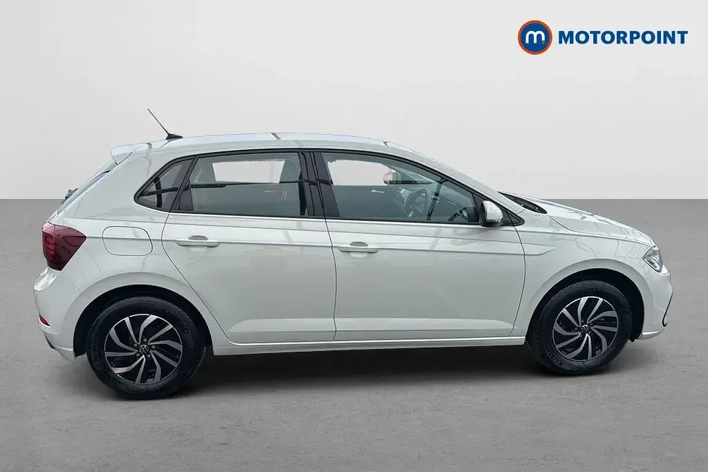 Usado VW Polo Life 2024 Cinzento Citadino