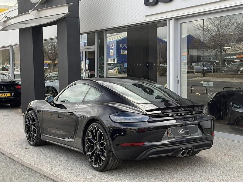 Used Porsche 718 Cayman 2023 Black Coupe
