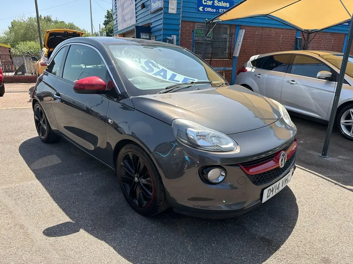 Used Vauxhall Adam Glam 70 HP (51 kW) 2014 Grey Hatchback