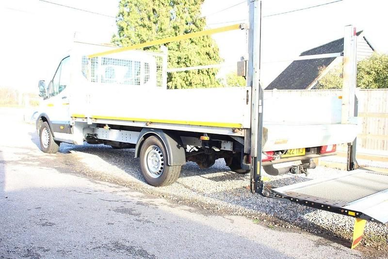 Used Ford Transit S 130 HP (95 kW) 2022 White Cabriolet