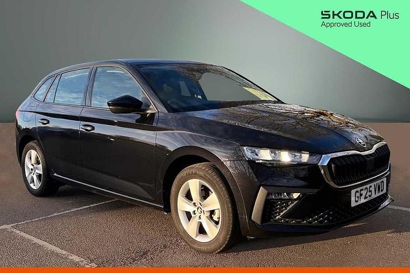 Used Skoda Scala SE 116 HP (85 kW) 2025 Black magic Hatchback