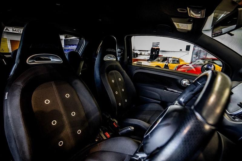 Used Abarth 595 160 HP (117 kW) 2017 Black Hatchback