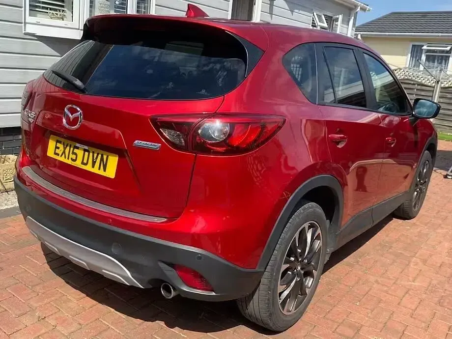 Used Mazda CX-5 Inclusive 172 HP (126 kW) 2015 Red SUV