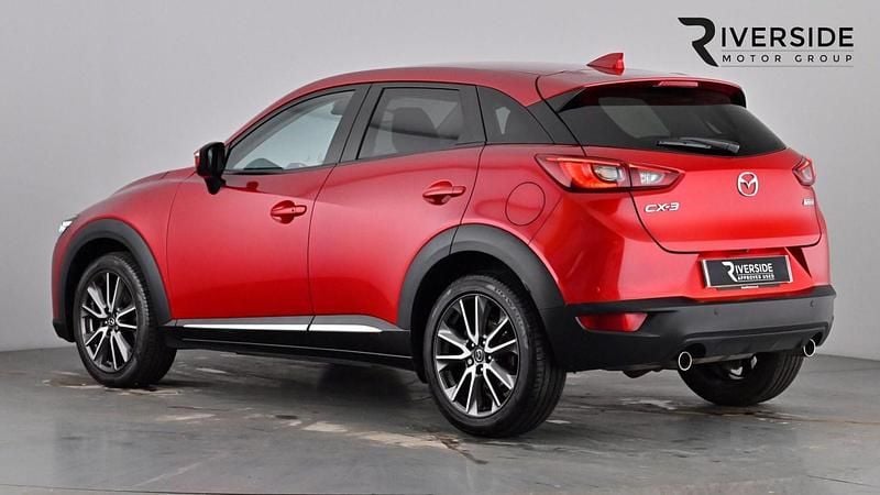 Begagnad Mazda CX-3 Inclusive 120 HK (88 kW) 2016 Röd SUV