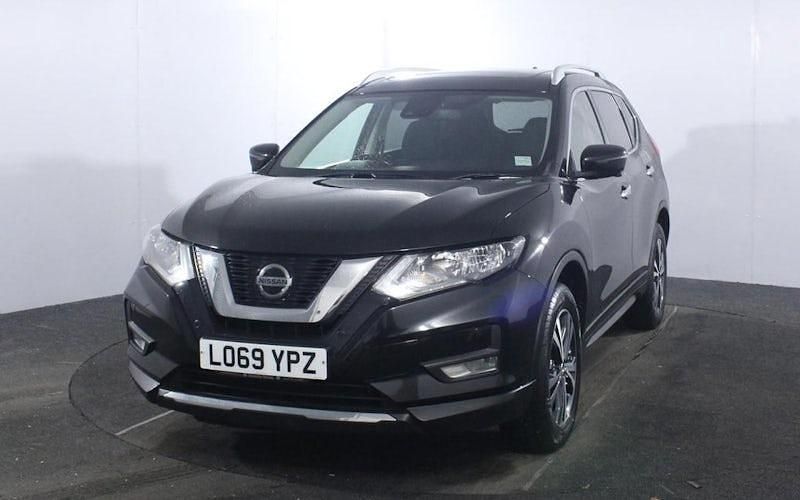 Used Nissan X-Trail N-Connecta 150 HP (110 kW) 2019 Black SUV