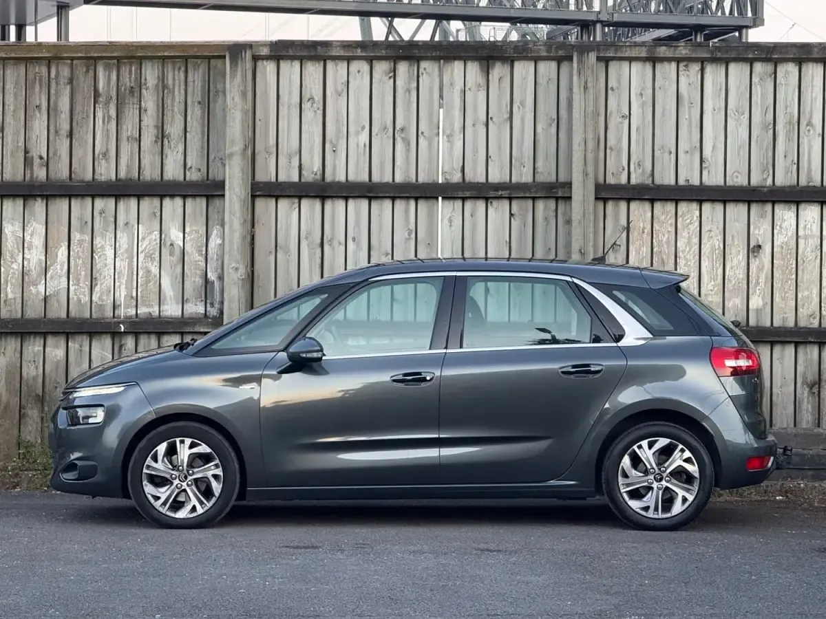 Used Citroën C4 Picasso Exclusive 2013 Grey MPV
