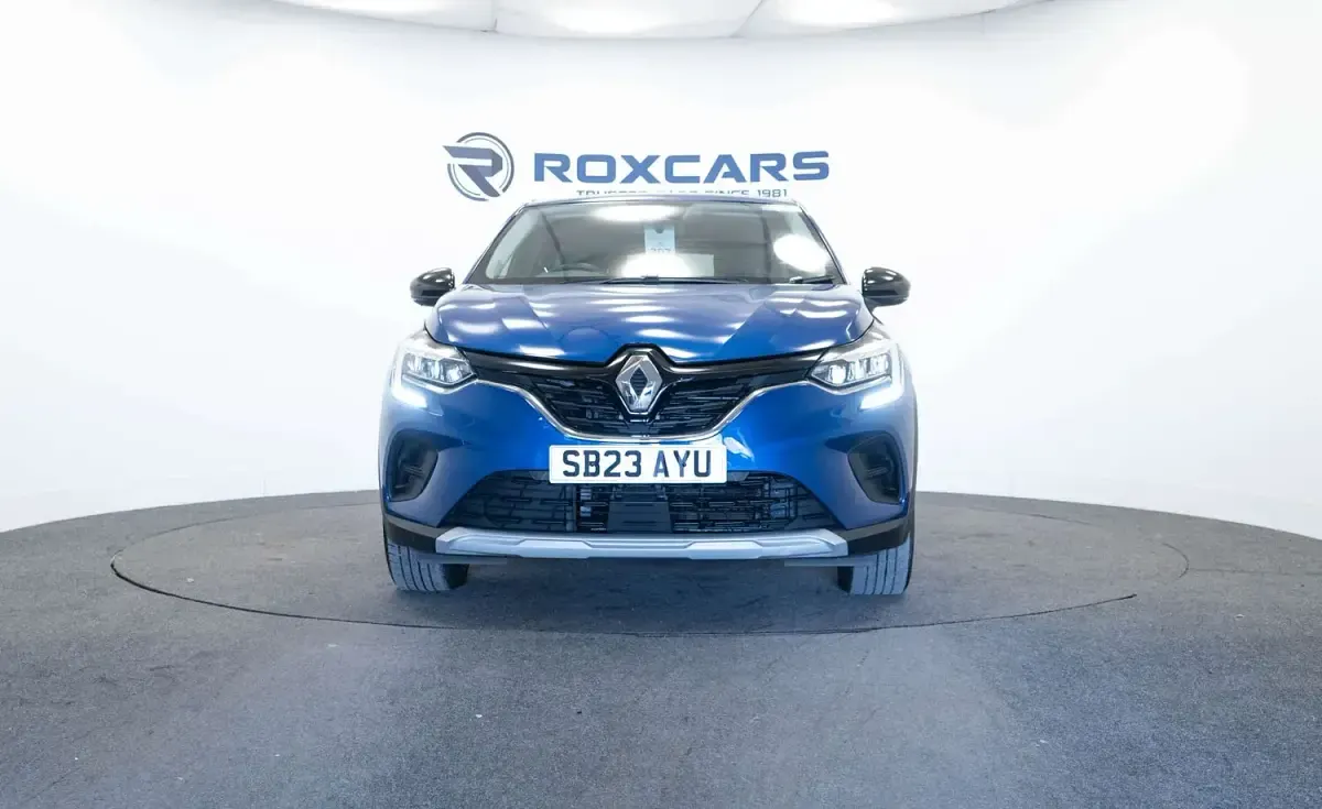 Used Renault Captur Evolution 145 HP (106 kW) 2023 Blue SUV