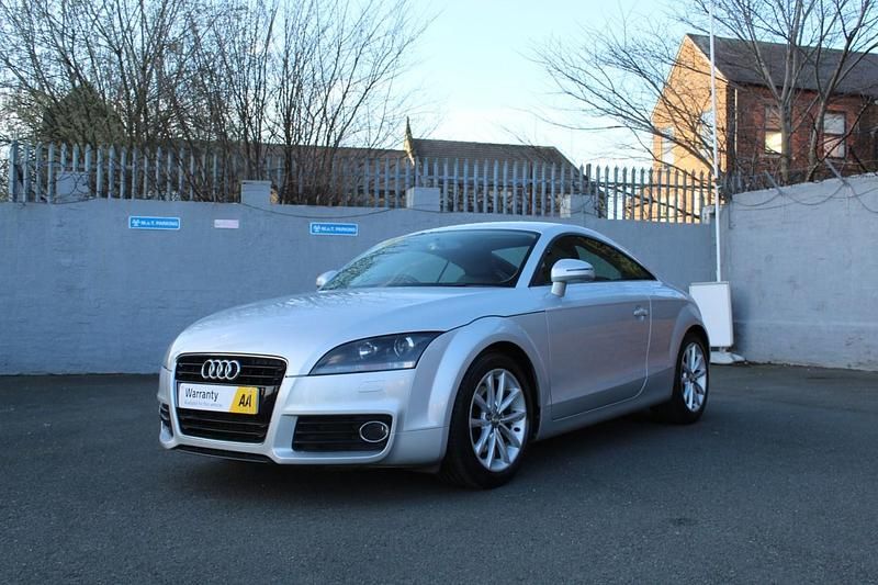 Used Audi TT Sport 2011 Silver Coupe