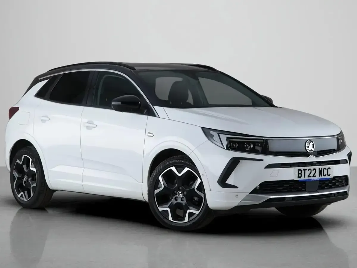Used Vauxhall Grandland X Elite 131 HP (96 kW) 2021 SUV