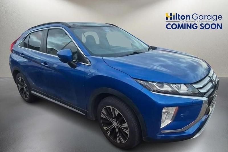 Blue Used 2019 Mitsubishi Eclipse Cross SUV | £10,650 (Fair price) - Image 1/1