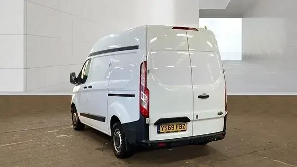 Used Ford Transit Custom 2020 White