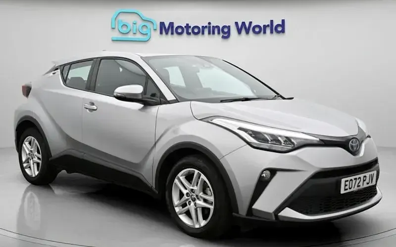 Used Toyota C-HR 122 HP (89 kW) 2022 SUV