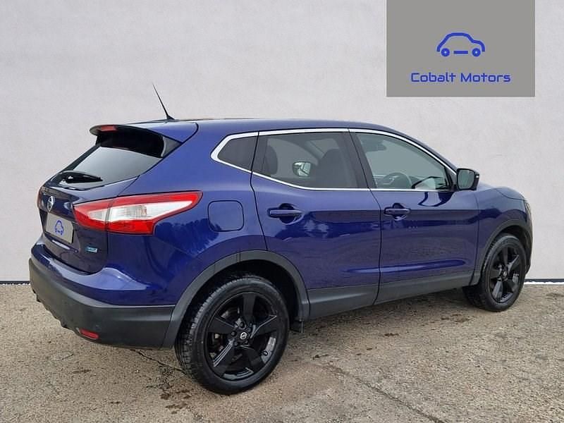 Used Nissan Qashqai N-TEC 110 HP (80 kW) 2015 Blue SUV