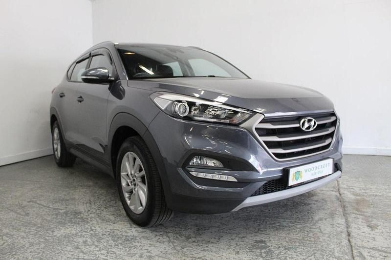 Grey Used 2017 Hyundai Tucson SE SUV | £9,495 (Good price) - Image 1/3