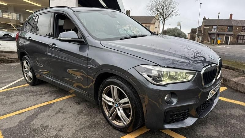 Used BMW X1 M Sport 190 HP (139 kW) 2016 Grey SUV