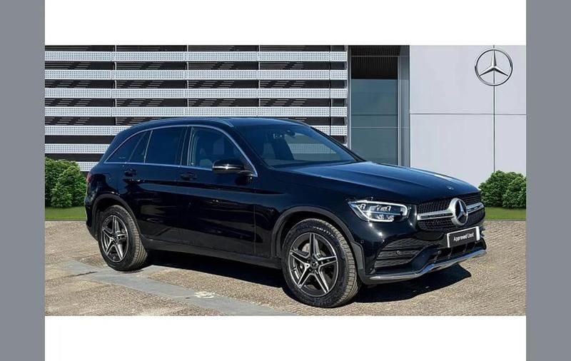 Used Mercedes GLC300e AMG line 272 HP (200 kW) 2022 Black SUV