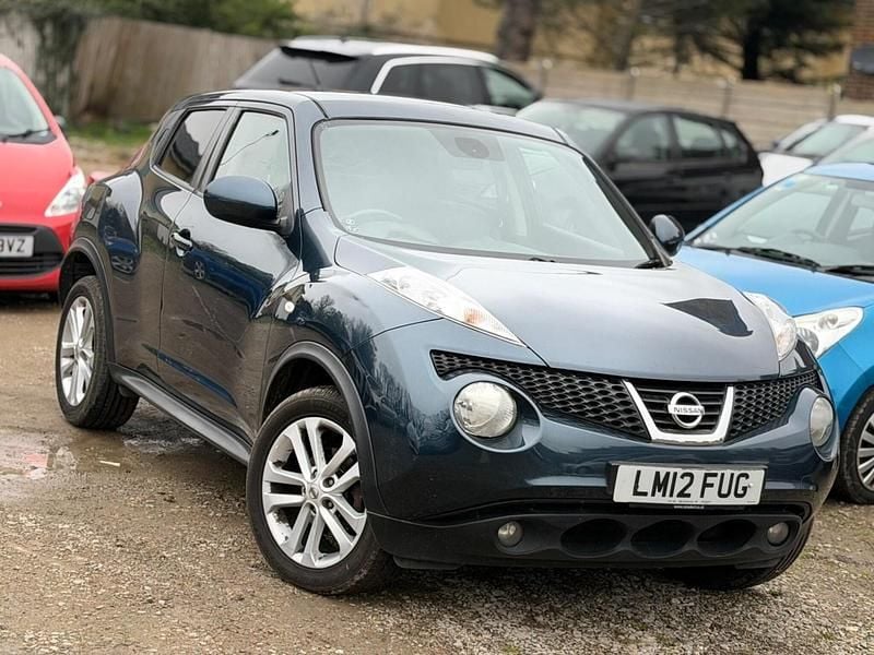 Used Nissan Juke Tekna 2012 Blue SUV
