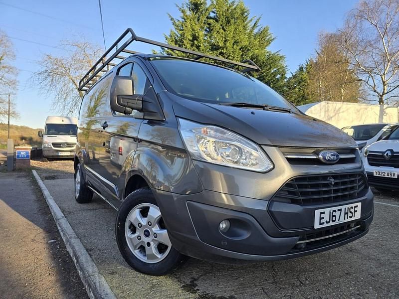 Usado Ford Transit Custom Limited 2017 Cinzento