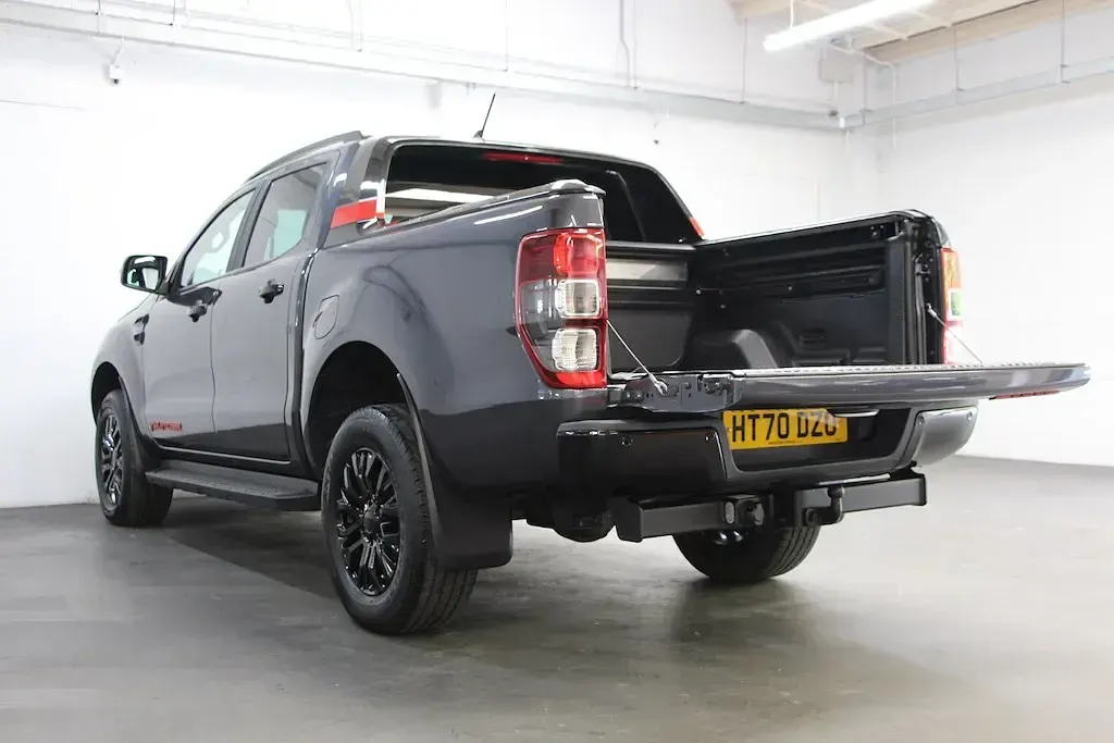 Used Ford Ranger Wildtrack 2021 Grey Pickup