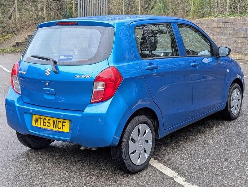 Used Suzuki Celerio 68 HP (50 kW) 2015 Blue Hatchback