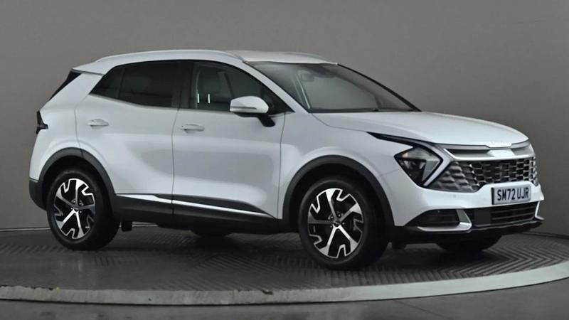 Used Kia Sportage 226 HP (166 kW) 2023 White SUV