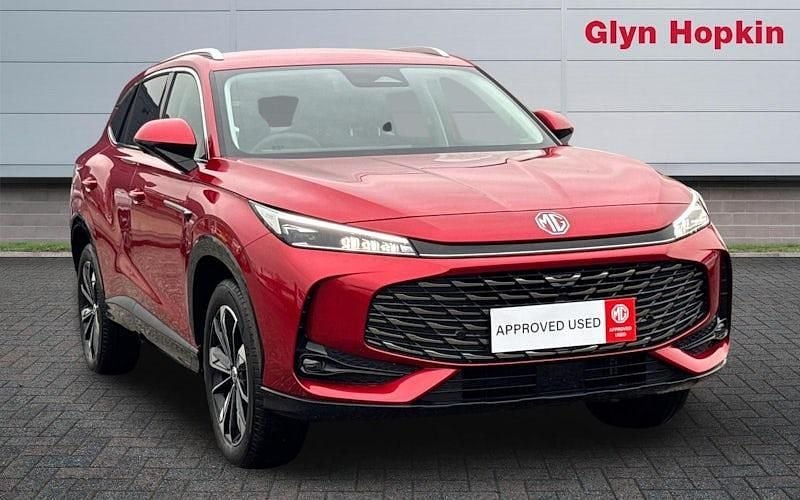 Used MG HS SE 170 HP (125 kW) 2025 SUV