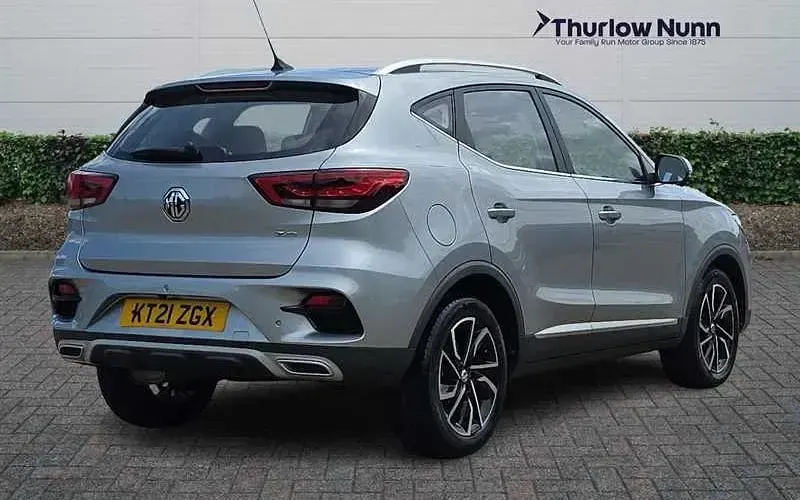 Used MG ZS Exclusive 106 HP (77 kW) 2024 SUV