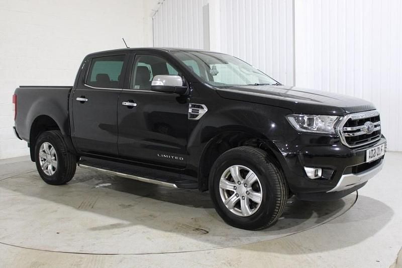 Used Ford Ranger Limited 2021 Black Pickup