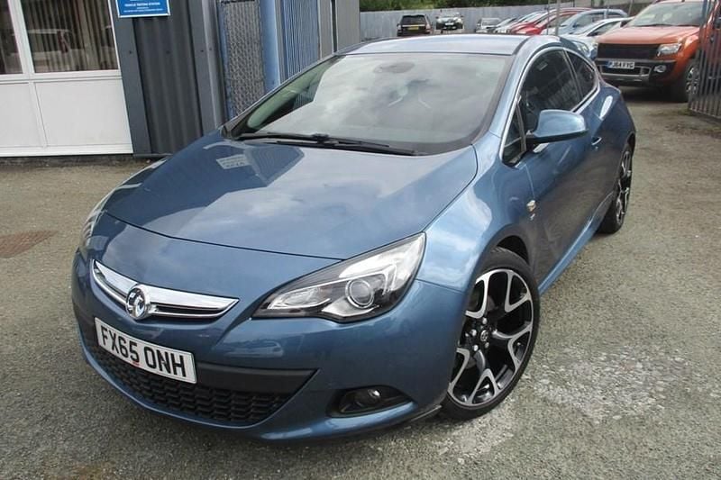 Used 2015 Vauxhall Astra GTC SRi Coupe | £6,895 (A bit pricey) - Image 1/1