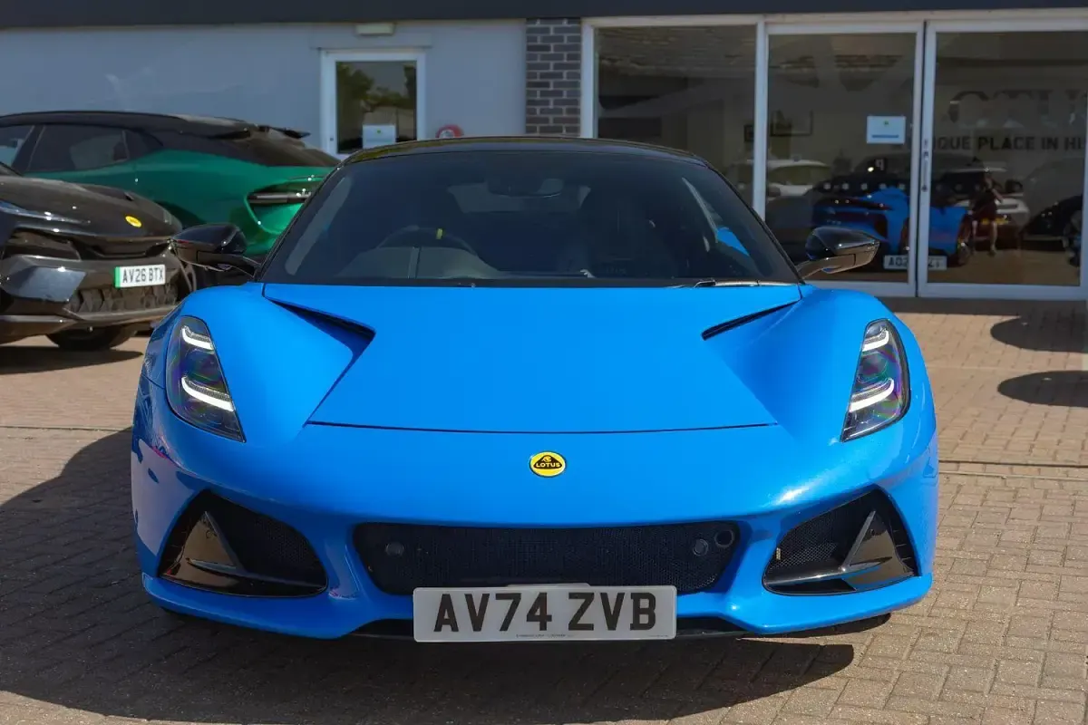 Used Lotus Emira 2024 Blue Coupe