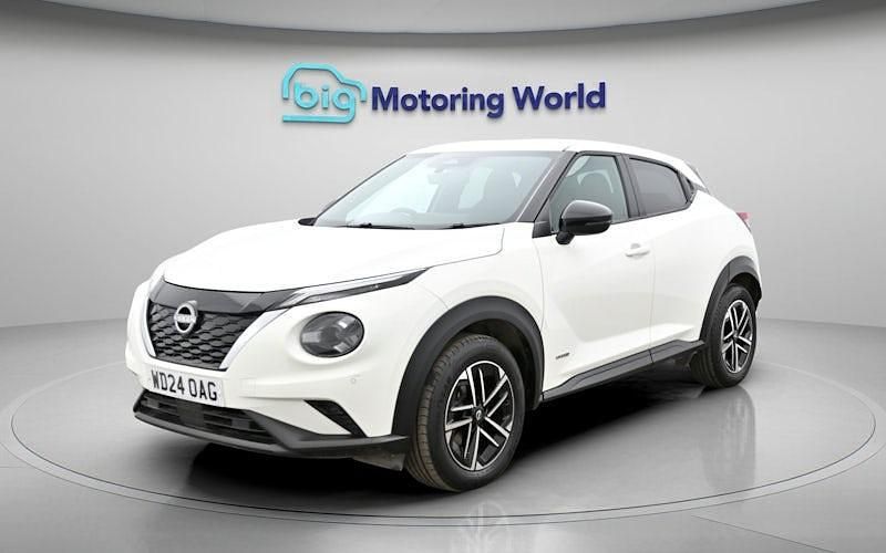 Used Nissan Juke N-Connecta 143 HP (105 kW) 2026 SUV