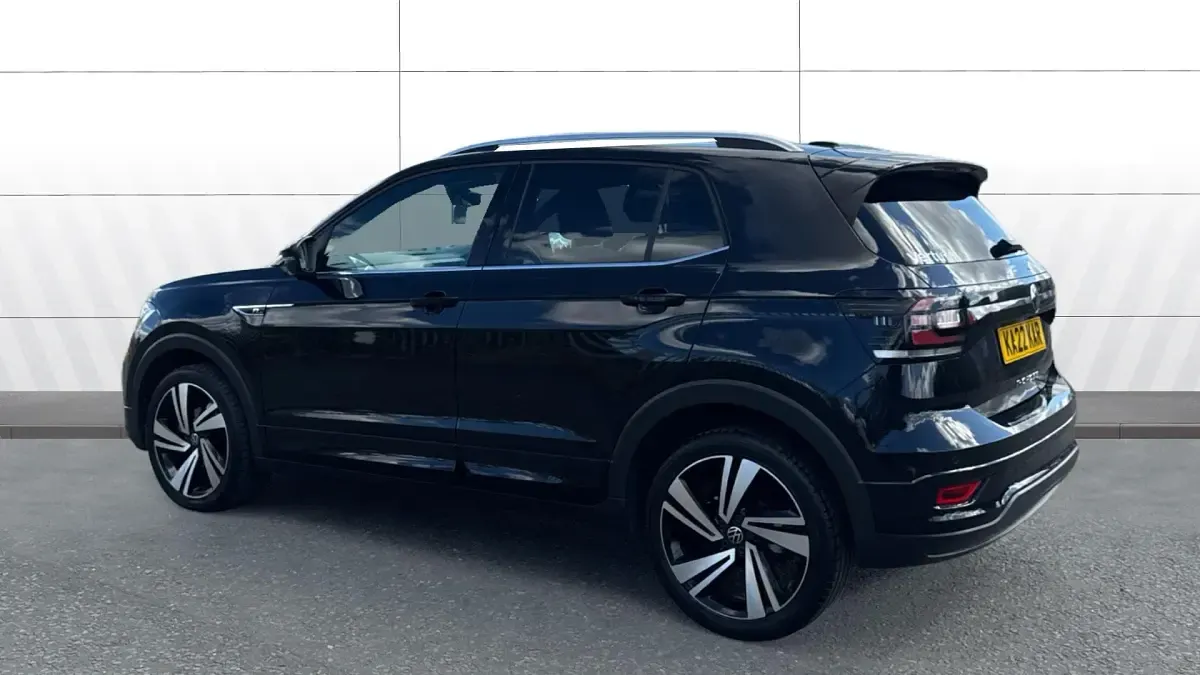 Used VW T-Cross R-line 110 HP (80 kW) 2022 Black SUV