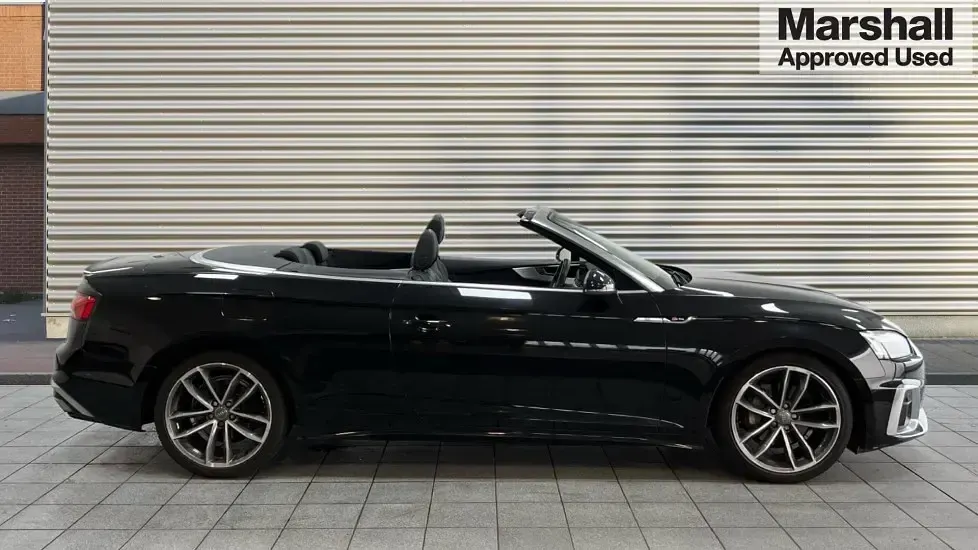 Used Audi A5 S-Line 204 HP (150 kW) 2020 Black Coupe