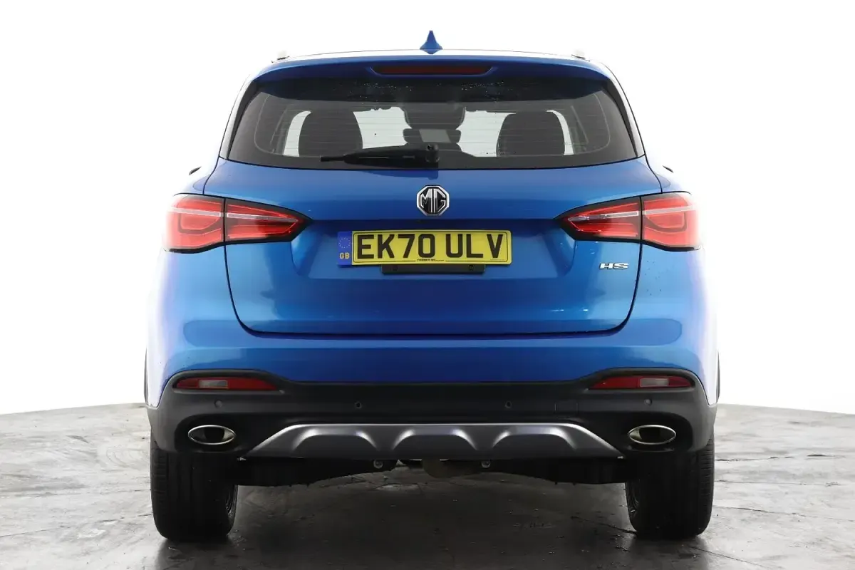 Used MG HS Excite 2020 Blue SUV