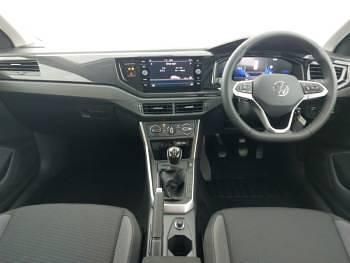 New VW Polo Match 95 HP (69 kW) 2025 Blue Hatchback