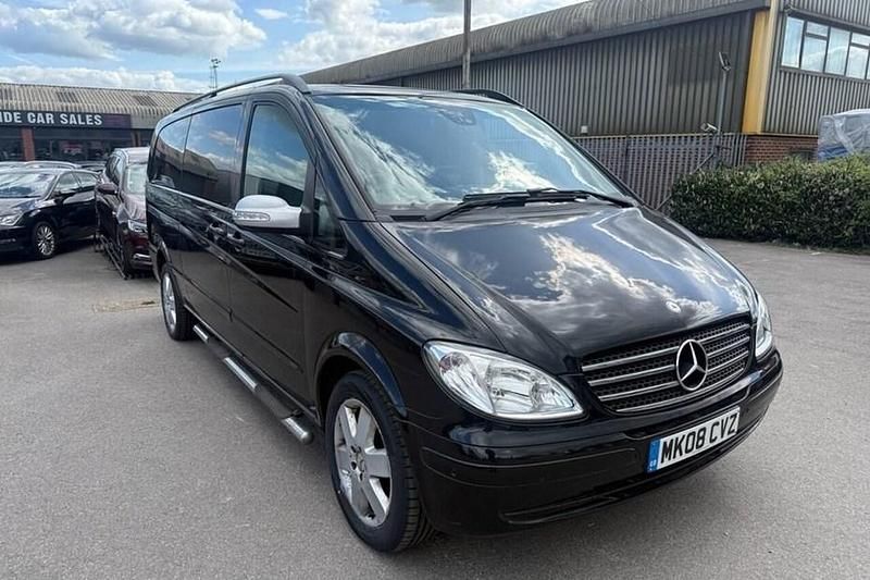 Used Mercedes Viano 115 HP (84 kW) 2008 Black MPV