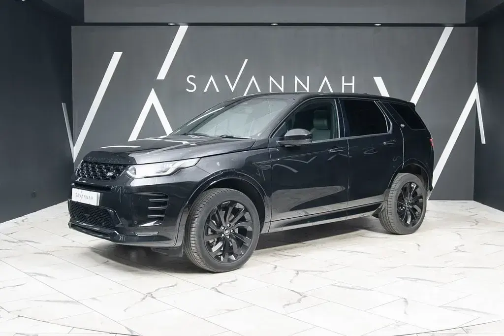 Used Land Rover Discovery Sport HSE Dynamic 204 HP (150 kW) 2025 Black SUV