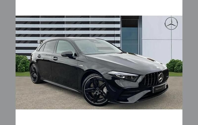 Used Mercedes A35 AMG Premium Plus 301 HP (221 kW) 2024 Black Hatchback