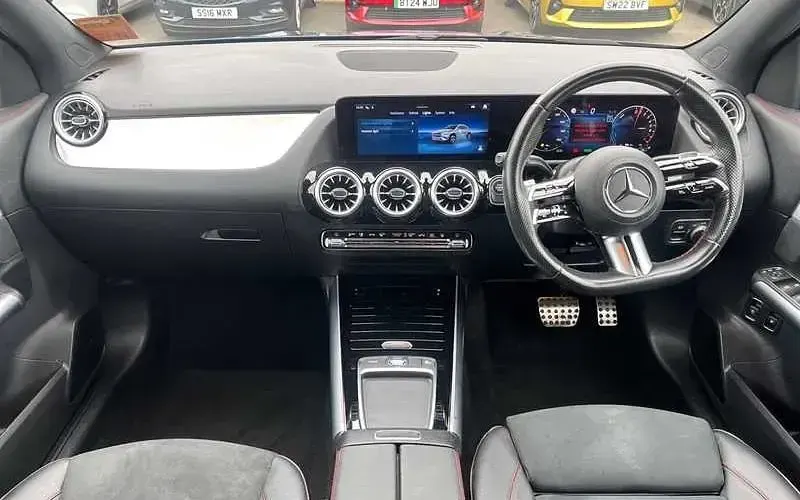 Used Mercedes E250 AMG line 218 HP (160 kW) 2023 Blue SUV